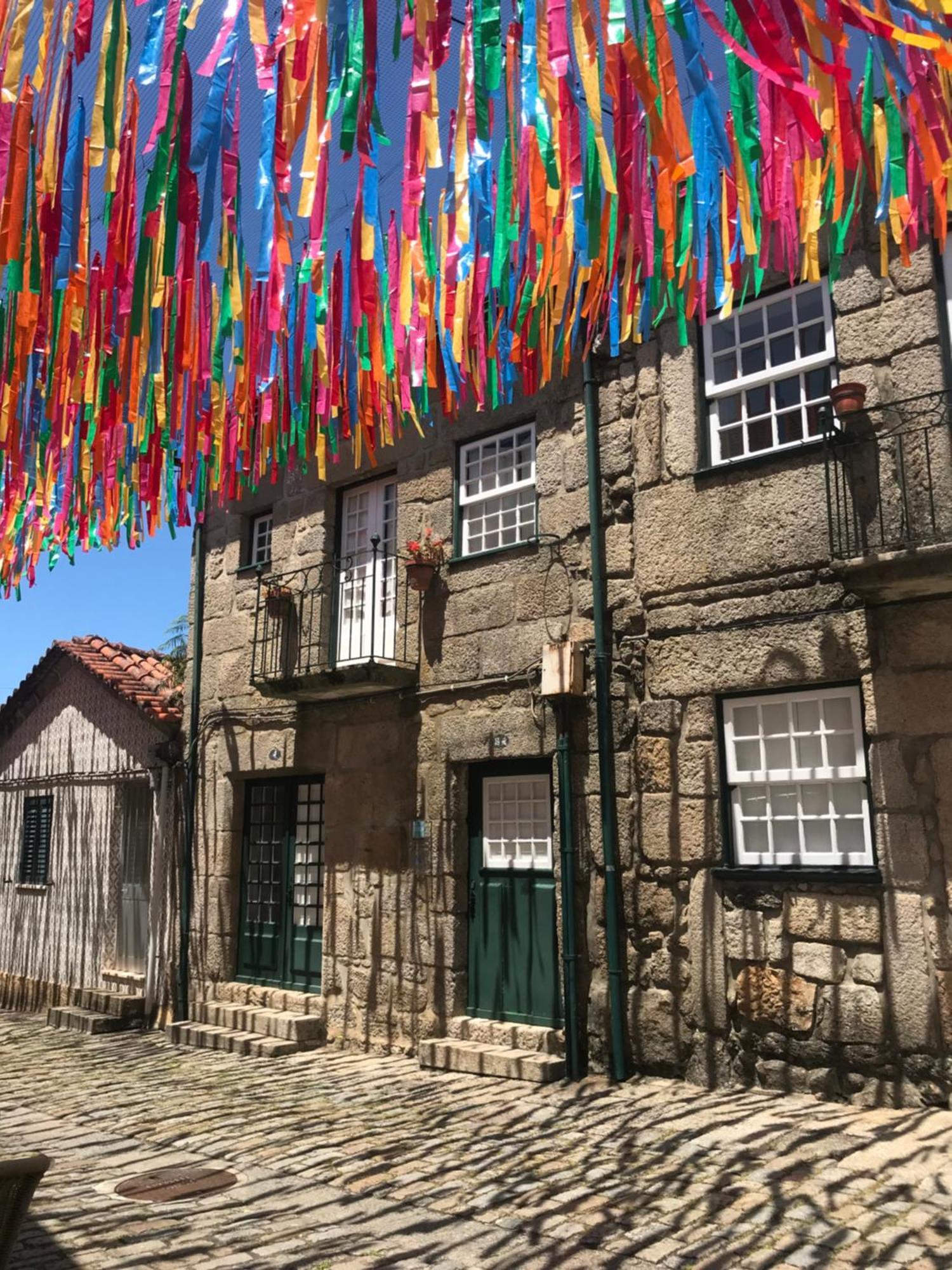 Casa Da Muralha Cerveira Vila Nova de Cerveira Eksteriør bilde